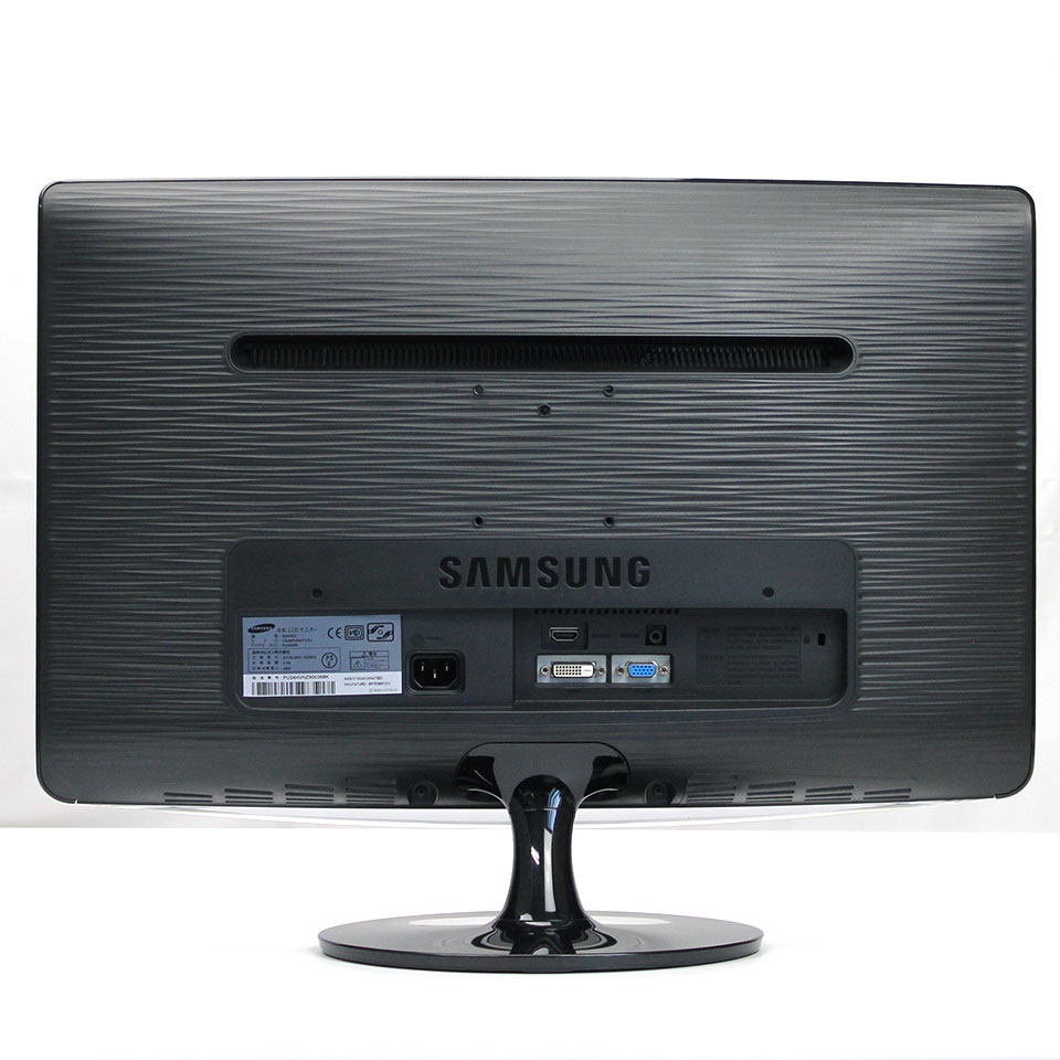 SAMSUNG SyncMaster B2430H 24インチLCD (BK) [JBE15004][中古モニター /24型 /解像度：1920 x 1080 /入力端子：VGA/DVI - D/HDMI][24インチ][画面：Cランク 外装：Bランク 動作：Aランク] 5枚目
