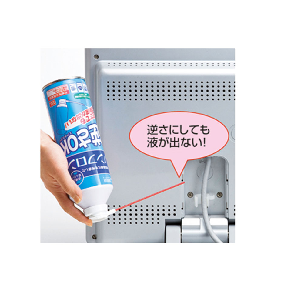 SANWASUPPLY | サンワサプライ CD-31SET エアダスター2本セット [ノンフロン ] 3枚目