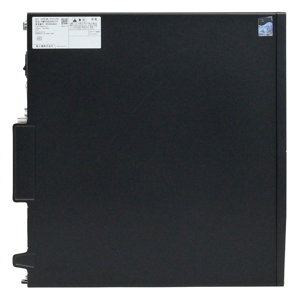 Fujitsu ESPRIMO D7014/RX FMVD6000TP [中古デスクトップ /Windows11 Pro /Core i5 13400 /メモリ：16GB /M.2：256GB][外装：Bランク 動作：Aランク][送料無料] 4枚目