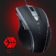 SANWASUPPLY | サンワサプライ MA-BL168BK 静音有線ブルーLEDマウス（5ボタン）