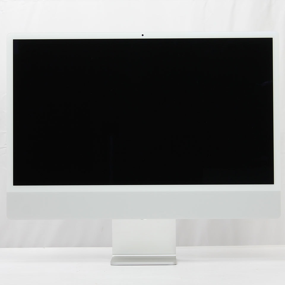 【匿名配送】iMac 24インチ M1 シルバー｜8GB/256GB｜動作快調！ Amazon.com: Apple 2021 iMac with Apple M1 Chip with 8-core