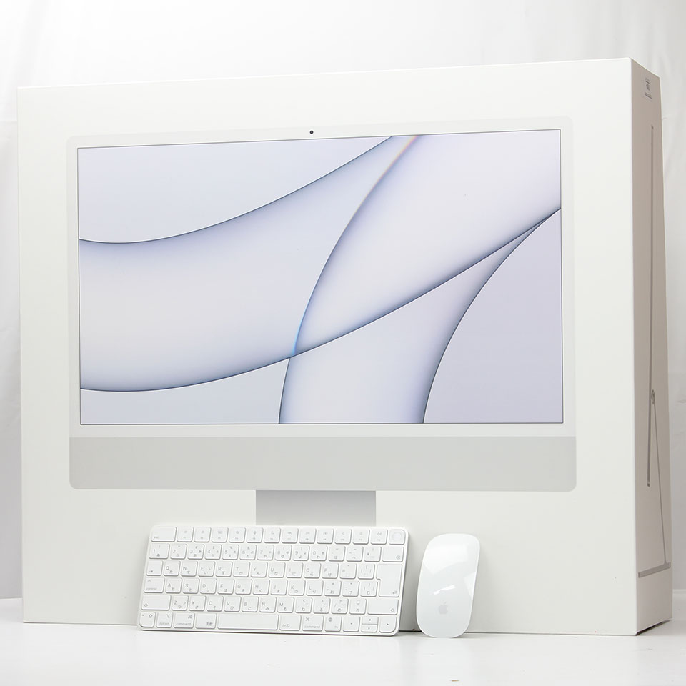 Apple iMac (24-inch, M1, 2021) MGPC3J/A (A2290) [HZL12011