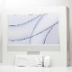 Apple iMac (24-inch, M1, 2021) MGPC3J/A (A2290) [HZL12011][中古/ 24型 //macOS 14.7.2 /Apple M1, 8 core GPU  / メモリ：8GB /ストレージ：256GB][画面：Cランク 外装：Bランク 動作：Aランク]【セール中の商品】[送料無料]