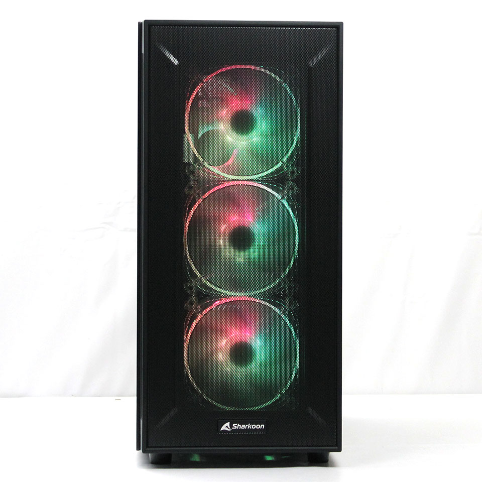 DO-MUオリジナル 魂のPC 光 SK SHA-TG6M RGB RTX3070 [HAG07010][中古デスクトップ /Windows11 Home /AMD Ryzen7 5700X /メモリ：32GB /M.2+HDD：3000GB][外装：Aランク 動作：Aランク][送料無料] 2枚目