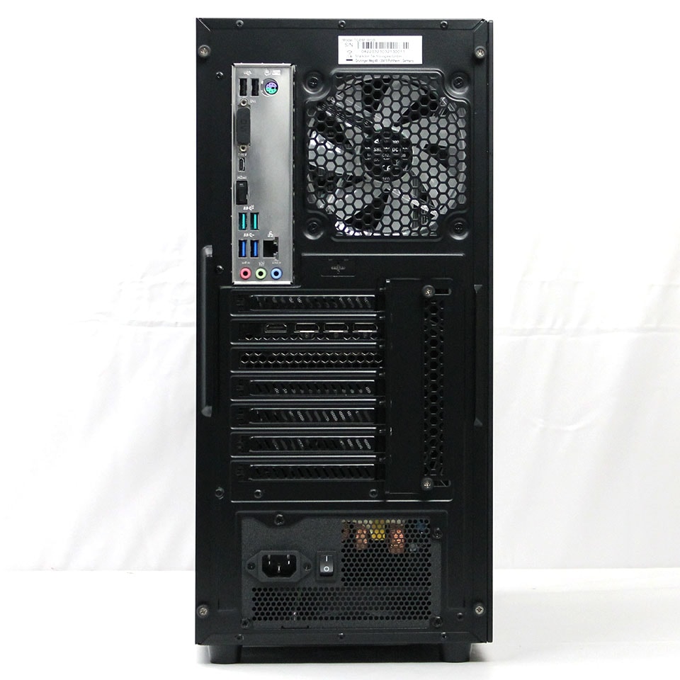 DO-MUオリジナル 魂のPC 光 SK SHA-TG6M RGB RTX3070 [HAG07010][中古