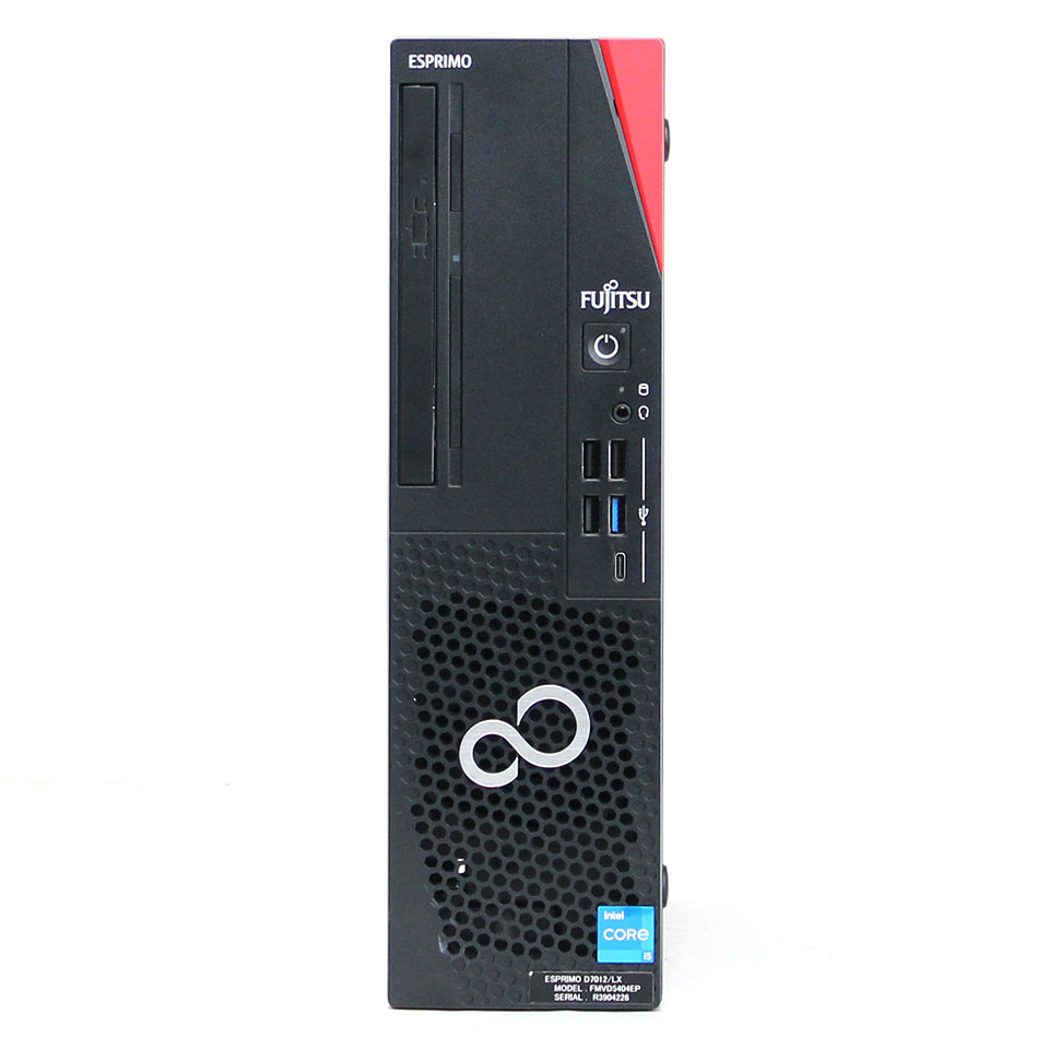 FUJITSU ESPRIMO D7012/LX FMVD5404EP [中古デスクトップ /Windows11 Pro /Core i5 12500 /メモリ：16GB /M.2：256GB][外装：Bランク 動作：Aランク][送料無料] 2枚目