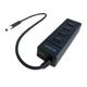 SUNEAST [SE-HUBA4A3] USB3.2 Gen1x1 USB2.0x3 4ポートハブ [PD対応給電専用Type-Cポートx1付]