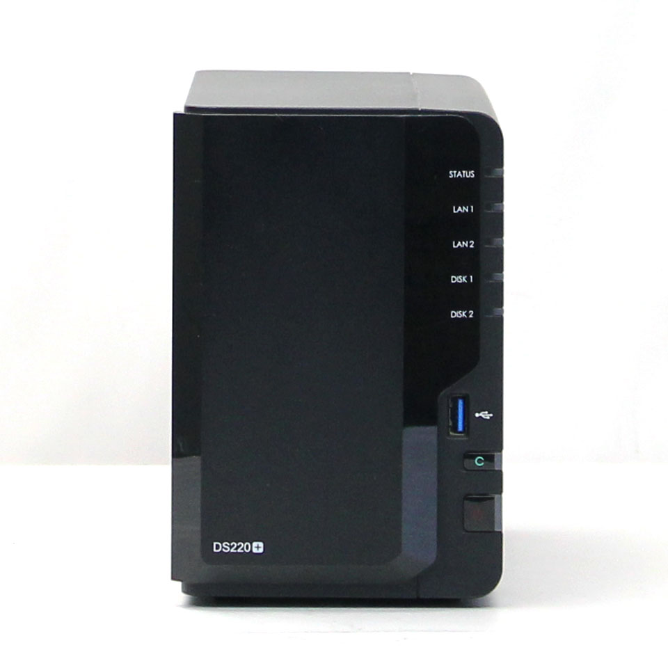Synology DiskStation DS220+ 8TB DS220+ [FBD14015][中古][NAS][外装：Bランク 動作：Aランク][送料無料] 2枚目