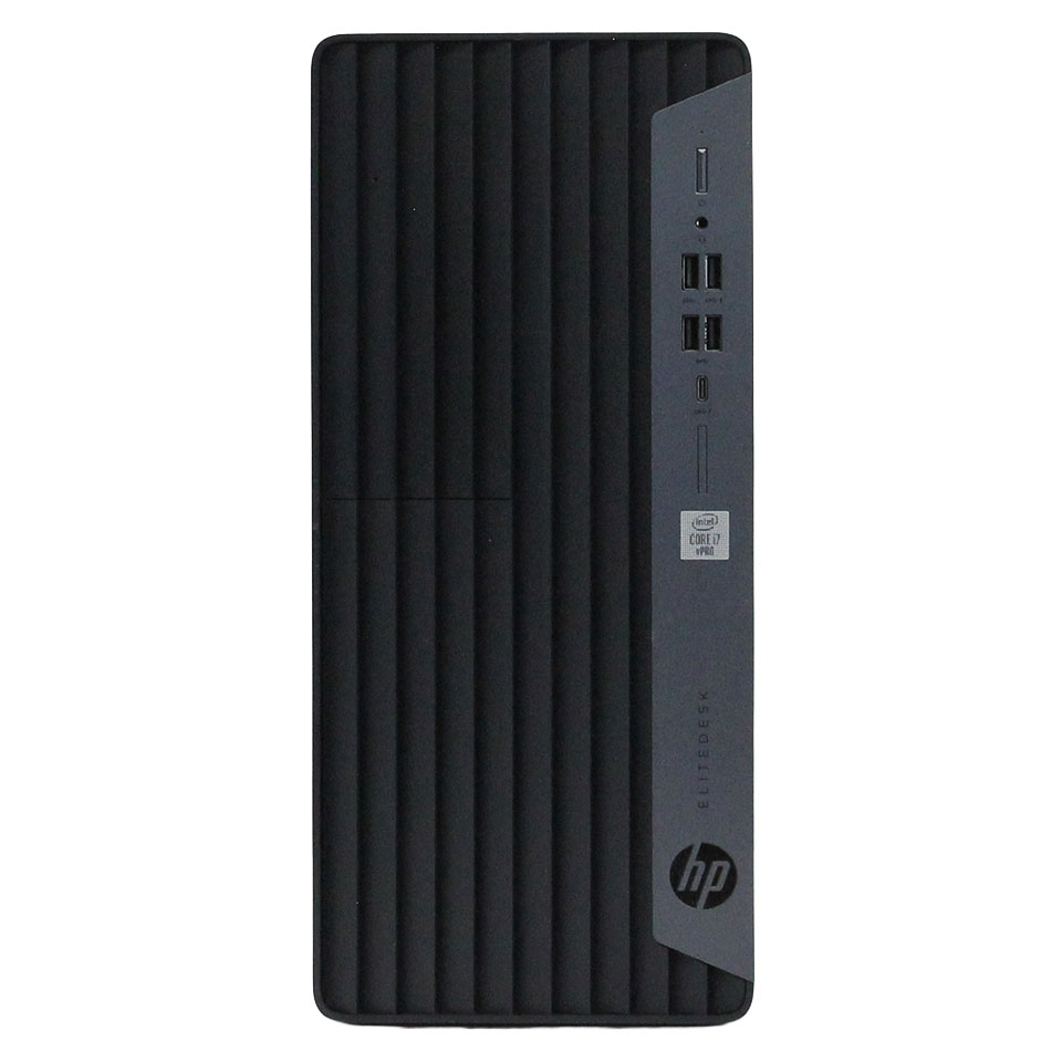 hp EliteDesk 800 G6 Tower 8YR01AV [中古デスクトップ /Windows11 Pro /Core i7 10700 /メモリ：16GB /M.2：256GB][外装：Bランク 動作：Aランク][送料無料] 2枚目