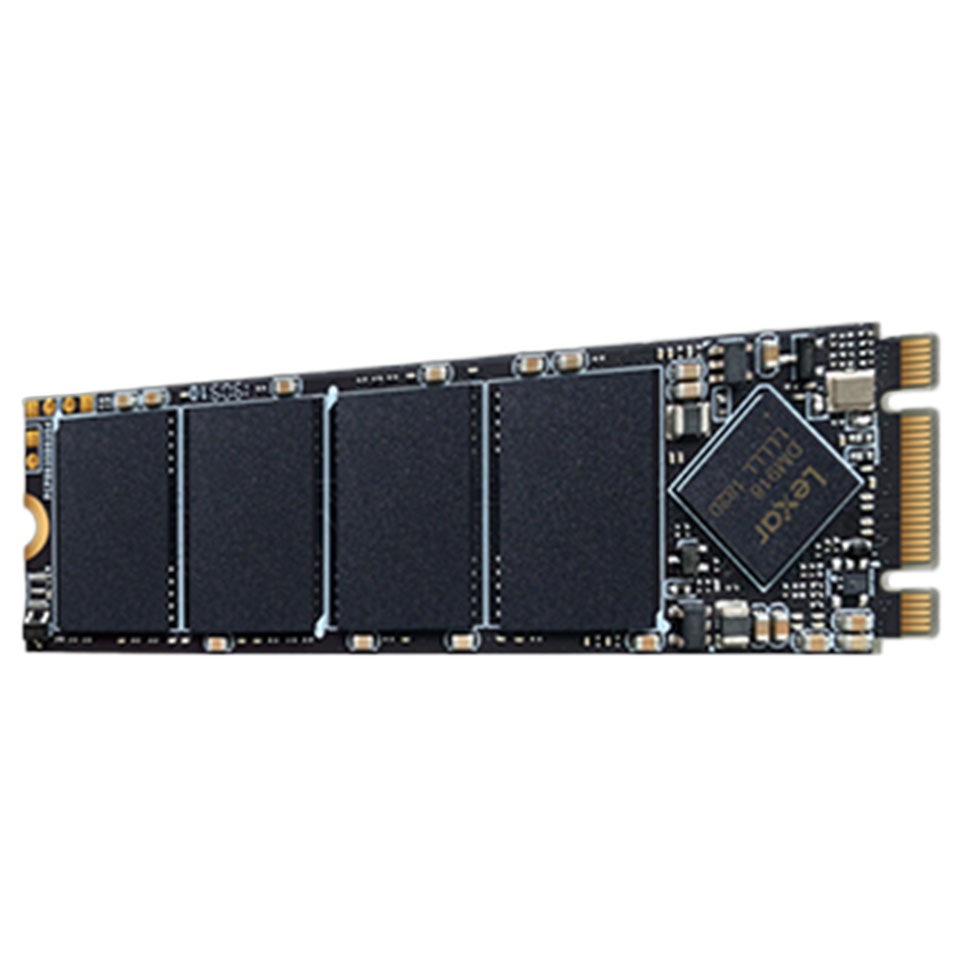 Lexar [LNM100-512-A10] M.2 SSD SATA 512GB [M.2 SATA III /バルク品] 2枚目