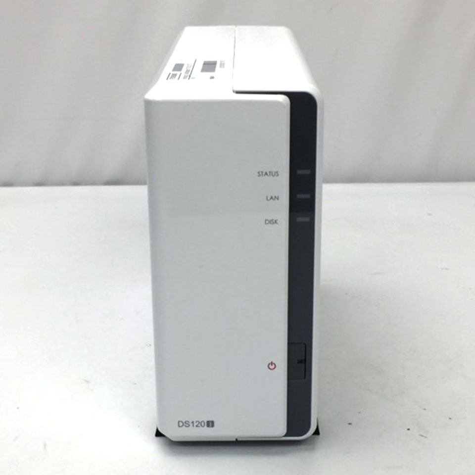 Synology NAS DS120j 動作確認済み HDD4TB付き Amazon.com: Synology DiskStation DS120j NAS Server, Marvell