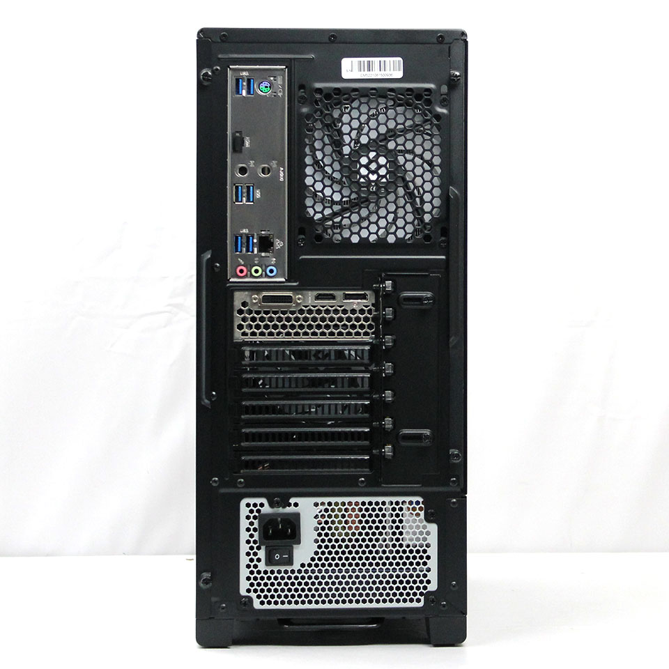 DO-MUオリジナル 魂のPC 光 MG NE520G-BK GTX1660 SUPER [HAJ10016