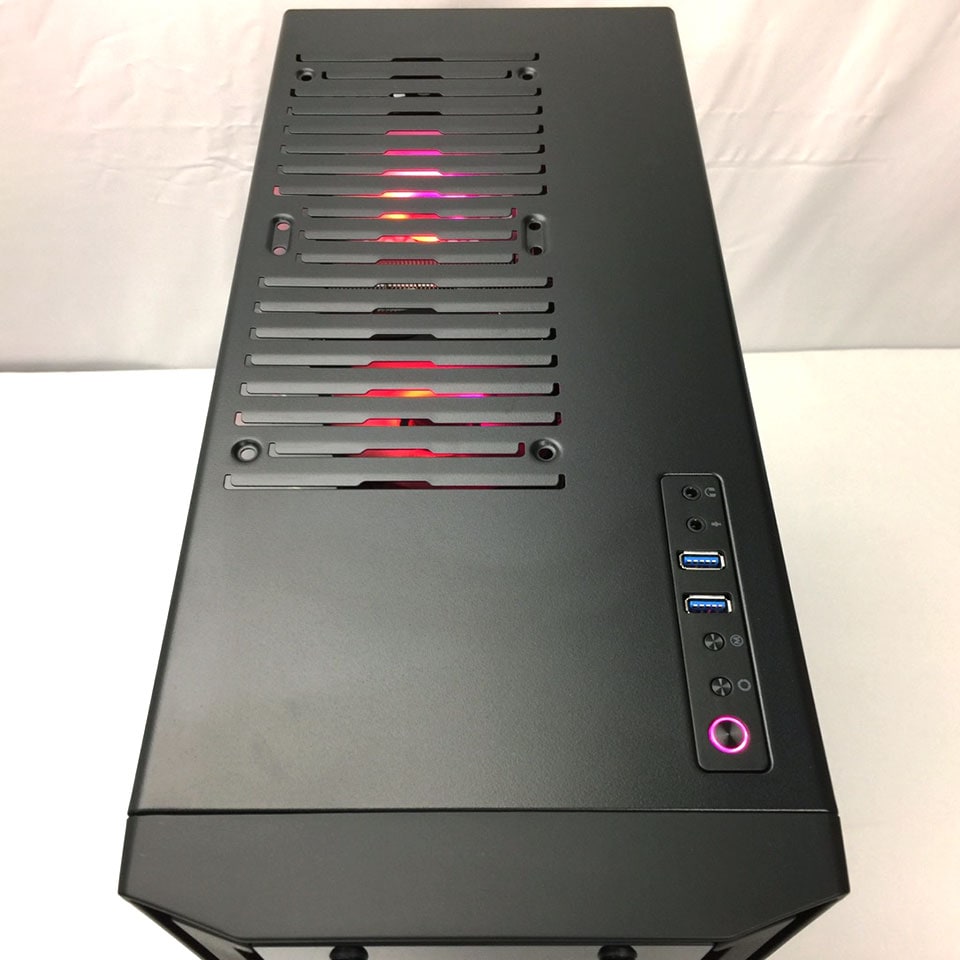 DO-MUオリジナル 魂のPC 光 MG NE520G-BK GTX1660 SUPER [HAJ10016