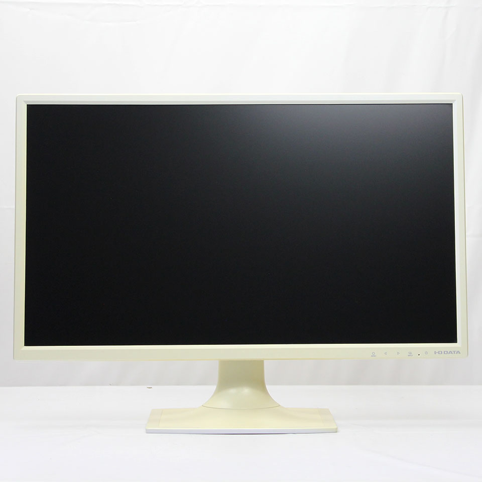 I-O DATA LCD-MF244EDSW 23.8インチLCD (WH) [JAL05018][中古モニター /23.8型 /解像度：1920 x 1080 /入力端子：VGA/DVI - D/HDMI][23.8インチ][画面：Bランク 外装：Cランク 動作：Aランク][送料無料] 2枚目