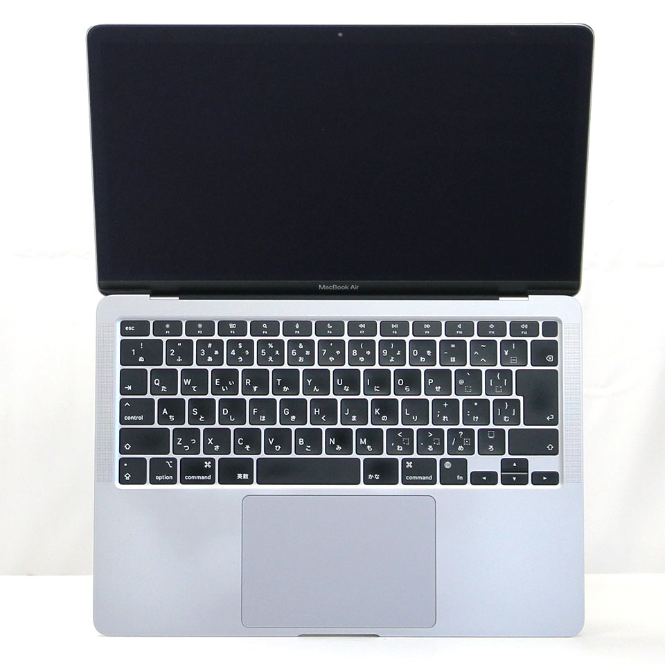 Apple MacBook Air (M1, 2020) Z124(MGN63J/A)(A2337) [GBB28030][中古/ ノートパソコン /13.3型 /macOS 15.7.4 /Apple M1, 7 core GPU / メモリ：16GB /512GB [画面：Bランク 外装：Bランク 動作：Aランク][送料無料] 5枚目