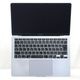 Apple MacBook Air (M1, 2020) Z124(MGN63J/A)(A2337) [GBB28030][中古/ ノートパソコン /13.3型 /macOS 15.7.4 /Apple M1, 7 core GPU / メモリ：16GB /512GB [画面：Bランク 外装：Bランク 動作：Aランク][送料無料]