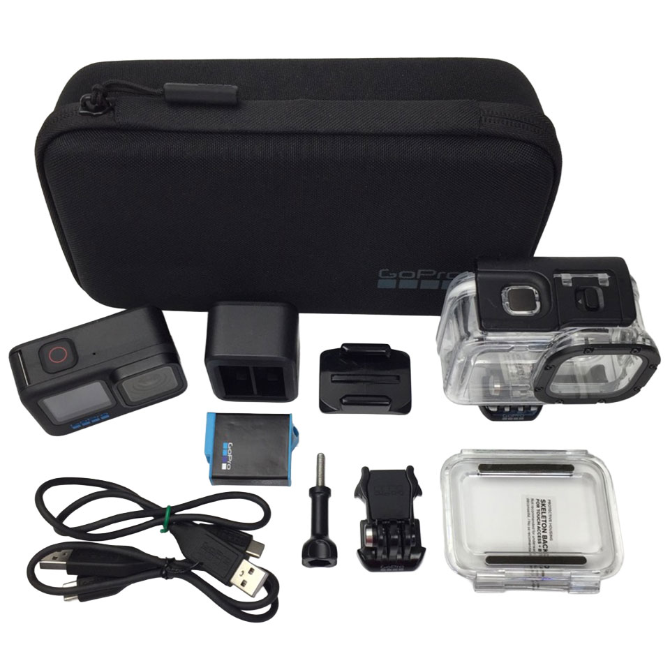 GoPro HERO10 BLACK CPKG1 [中古][アクションカメラ][ 発売時期：2021年～ 周辺機器][外装：Bランク 動作：Aランク][送料無料] 6枚目
