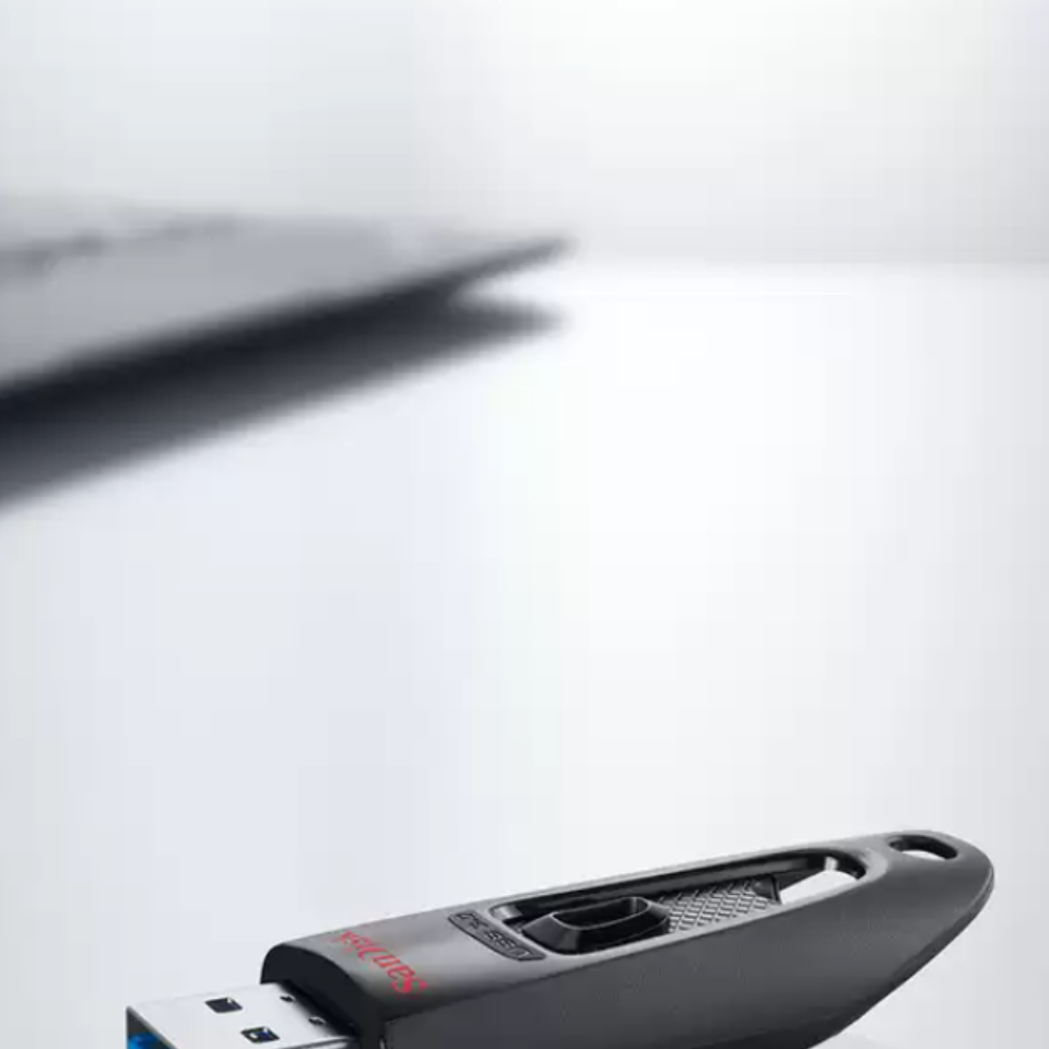 USBメモリ 128GB SanDisk サンディスク Ultra USB3.0 スライド式 パスワード保護 暗号化 高速転送 海外パッケージ品 SDCZ48-128G-U46 5枚目