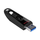 USBメモリ 128GB SanDisk サンディスク Ultra USB3.0 スライド式 パスワード保護 暗号化 高速転送 海外パッケージ品 SDCZ48-128G-U46