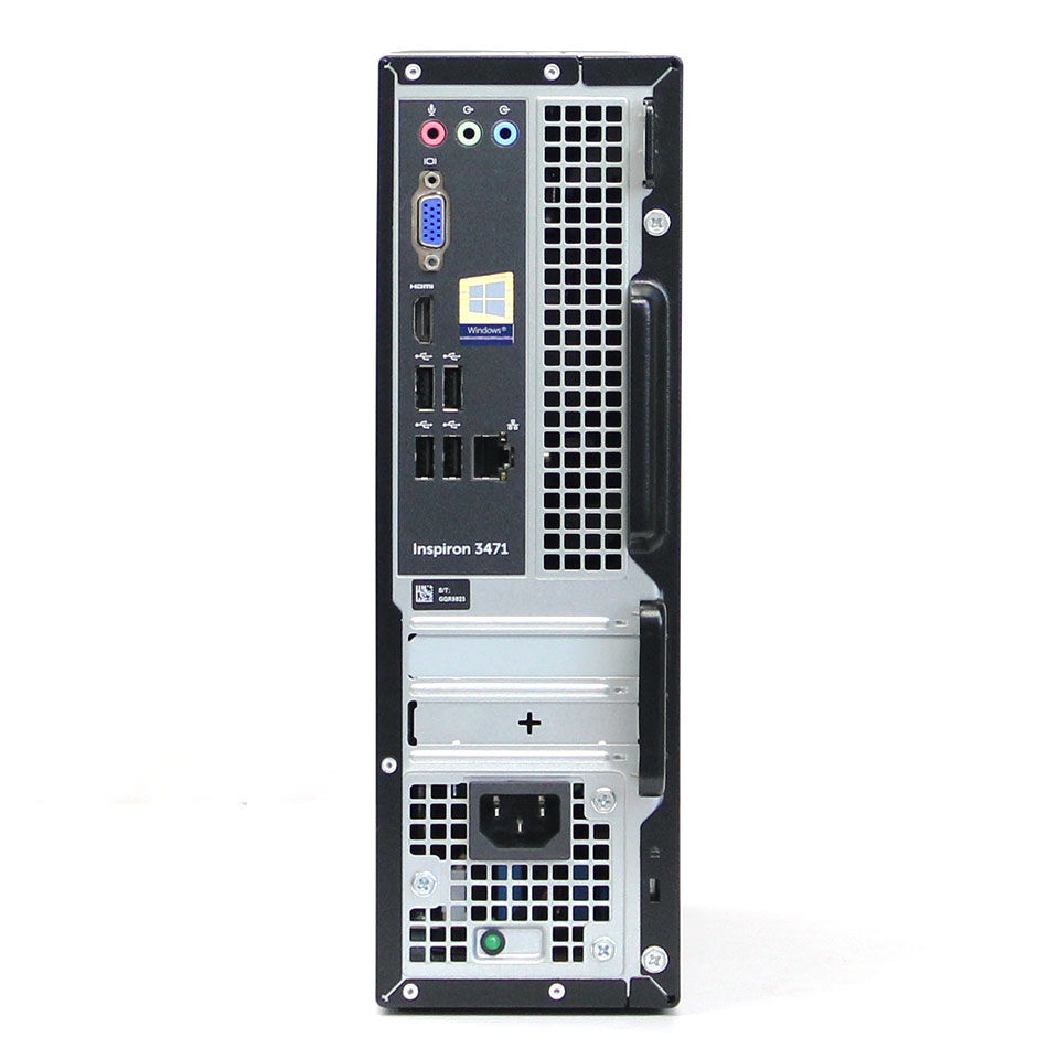 DELL Inspiron 3471 D13S003 [HAK11030][中古デスクトップ /Windows11