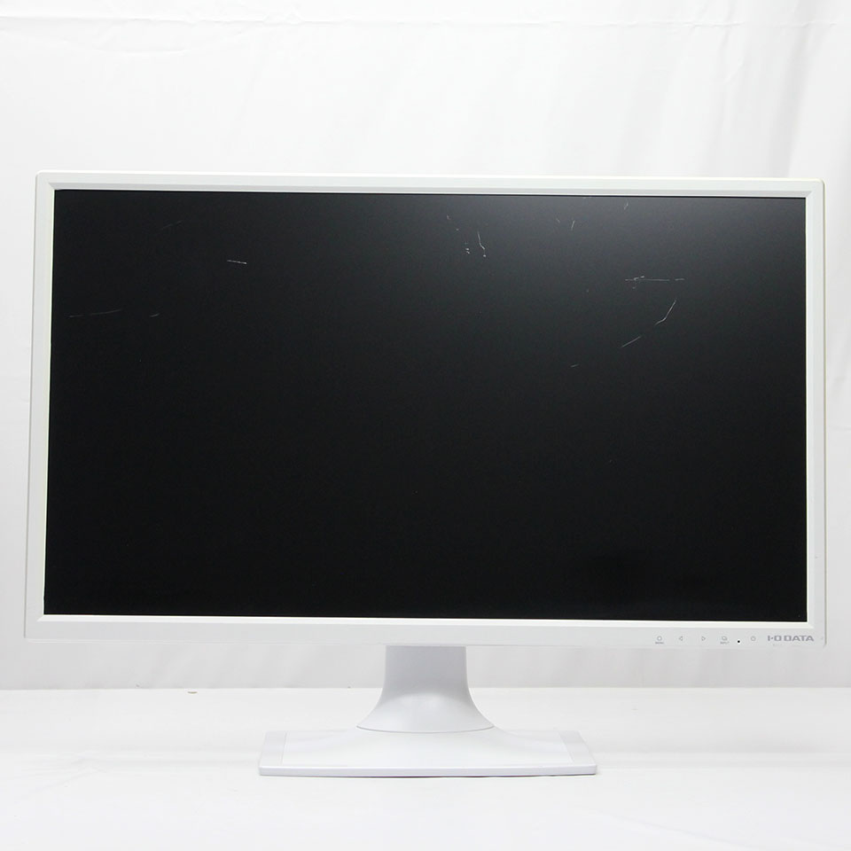 I-O DATA LCD-MF244EDSW 23.8インチLCD (WH) [JAK25021][中古モニター /23.8型 /解像度：1920 x 1080 /入力端子：VGA/DVI - D/HDMI][23.8インチ][画面：Cランク 外装：Bランク 動作：Aランク][送料無料] 2枚目