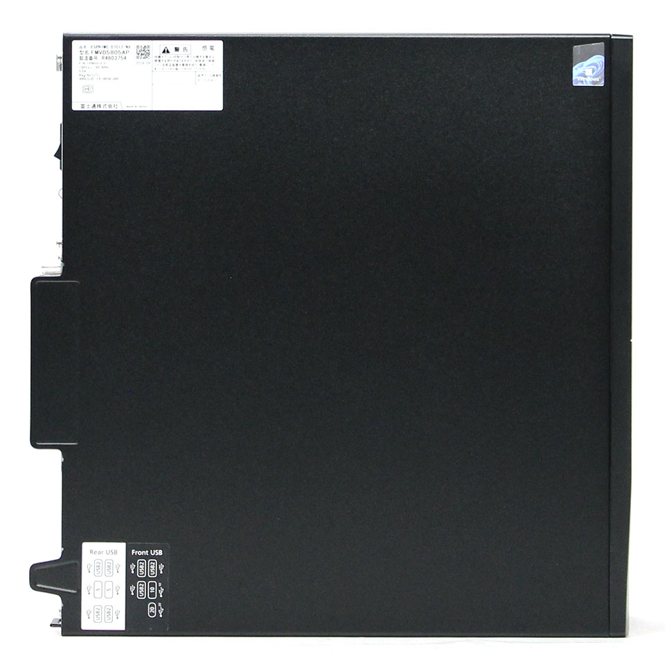 FUJITSU ESPRIMO D7012/NX FMVD5805AP [中古デスクトップ /Windows11 Pro /Core i5 12500 /メモリ：16GB /M.2：256GB][外装：Bランク 動作：Aランク][送料無料] 4枚目