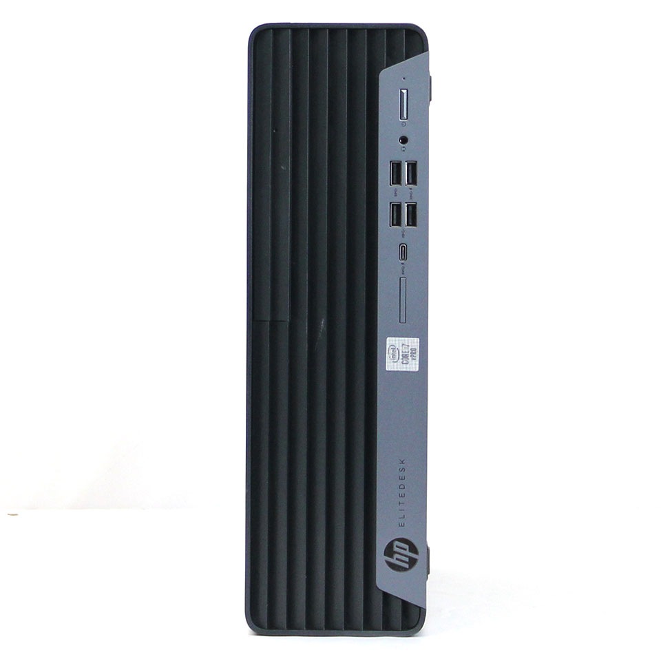 HP EliteDesk 800 G6 SFF 8YM57AV [中古デスクトップ /Windows11 Pro /Core i7 10700 /メモリ：32GB /M.2：1000GB][外装：Bランク 動作：Aランク][送料無料] 2枚目