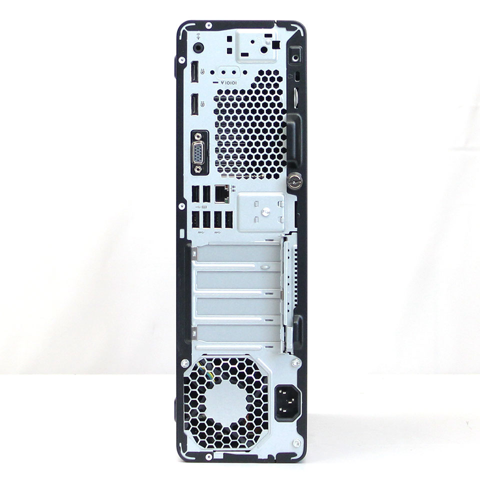 HP EliteDesk 800 G6 SFF 8YM57AV [中古デスクトップ /Windows11 Pro /Core i7 10700 /メモリ：32GB /M.2：1000GB][外装：Bランク 動作：Aランク][送料無料] 5枚目