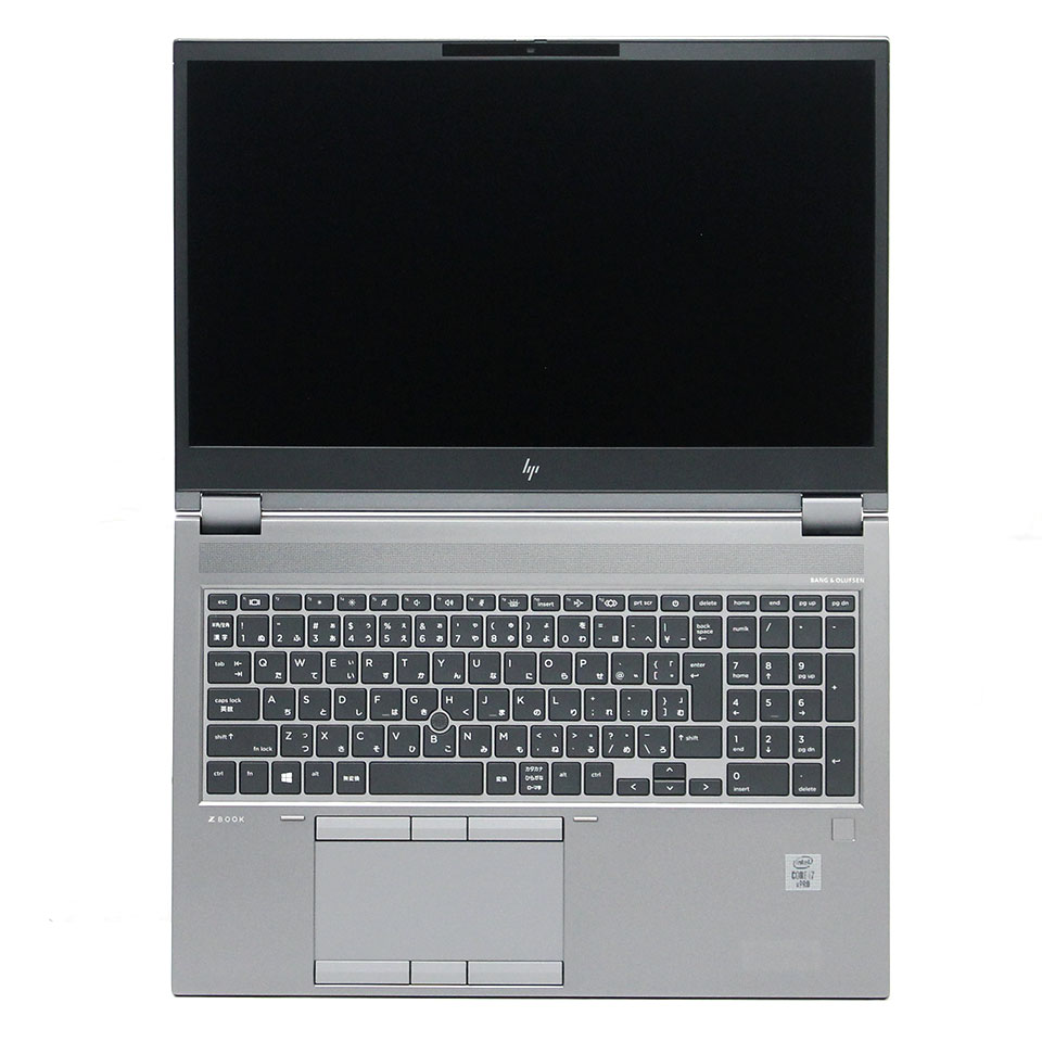 HP ZBook Fury 15 G7 Mobile Workstation 23N23PA#ABJ [中古ノートパソコン /15.6型 /解像度：1920 x 1080 /Windows11 Pro /Core i7 10850H /メモリ：32GB /M.2：1000GB][画面：Aランク 外装：Bランク 動作：Aランク][送料無料] 6枚目