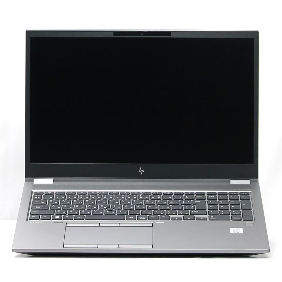 HP ZBook Fury 15 G7 Mobile Workstation 23N23PA#ABJ [中古ノートパソコン /15.6型 /解像度：1920 x 1080 /Windows11 Pro /Core i7 10850H /メモリ：32GB /M.2：1000GB][画面：Aランク 外装：Bランク 動作：Aランク][送料無料] 2枚目