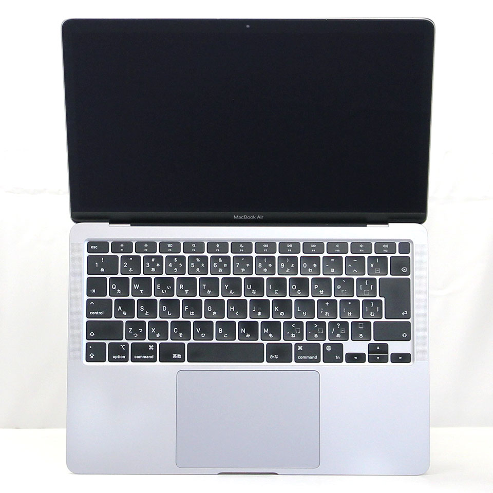 Apple MacBook Air (M1, 2020) Z124(MGN63J/A)(A2337) [GBB28029][中古/ ノートパソコン /13.3型 /macOS 15.7.4 /Apple M1, 7 core GPU / メモリ：16GB /256GB [画面：Aランク 外装：Bランク 動作：Aランク][送料無料] 5枚目