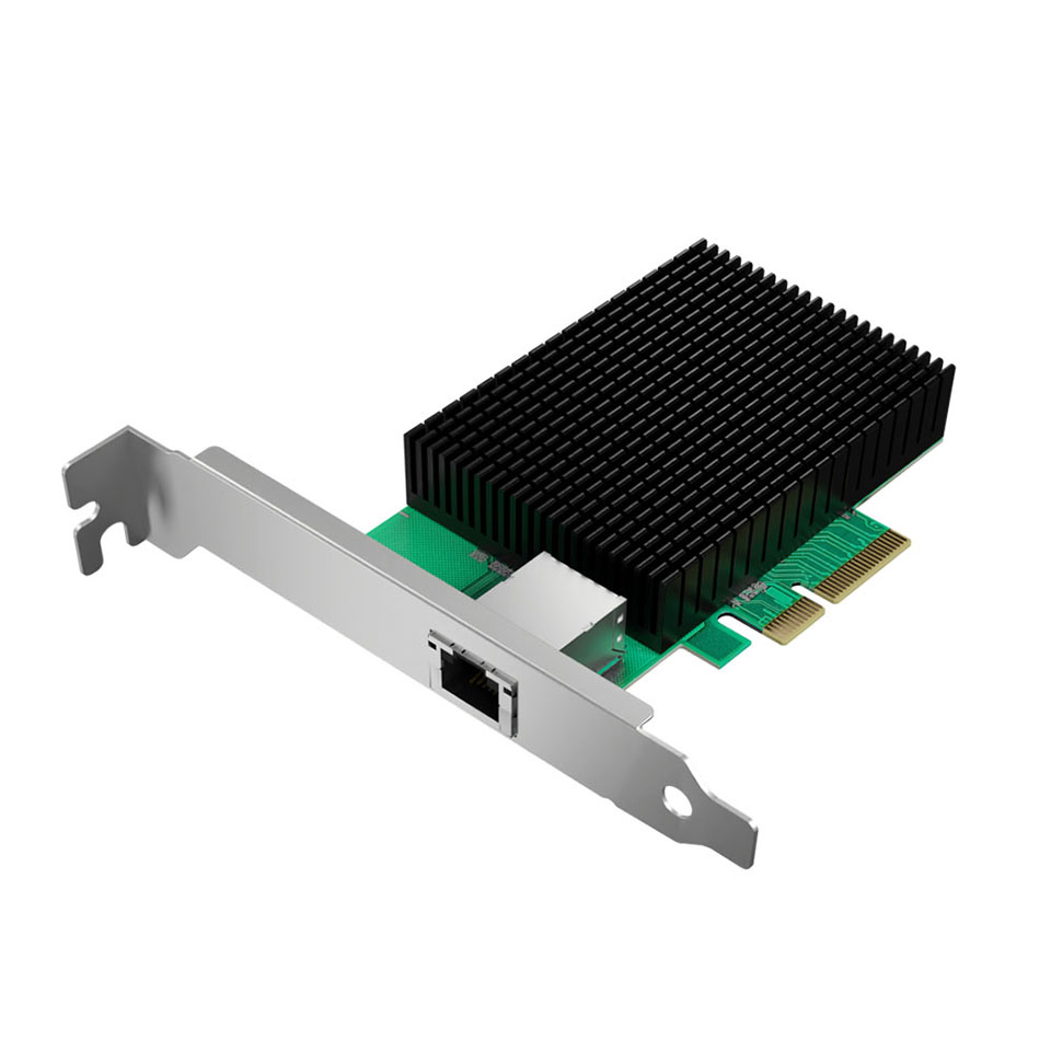 AREA [SD-PE410GL2-B] 10Koenig Gen3 PCIex4接続 10Gigabit LANボード [ロープロファイル対応] 2枚目