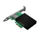 AREA [SD-PE410GL2-B] 10Koenig Gen3 PCIex4接続 10Gigabit LANボード [ロープロファイル対応]