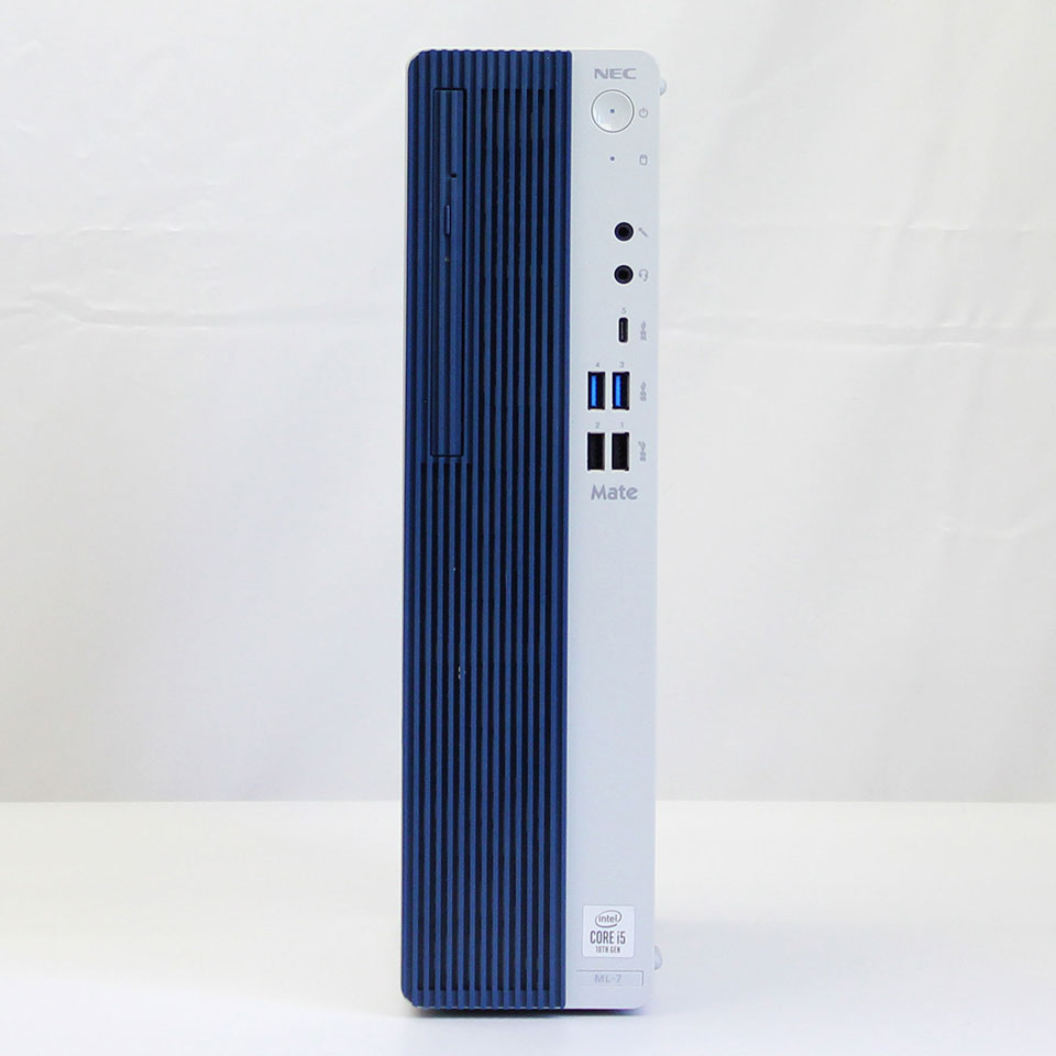 NEC Mate MRT29/L-7 PC-MRT29LZGACS7 [中古デスクトップ /Windows11 Pro /Core i5 10400 /メモリ：16GB /M.2：256GB][外装：Aランク 動作：Aランク][送料無料] 2枚目
