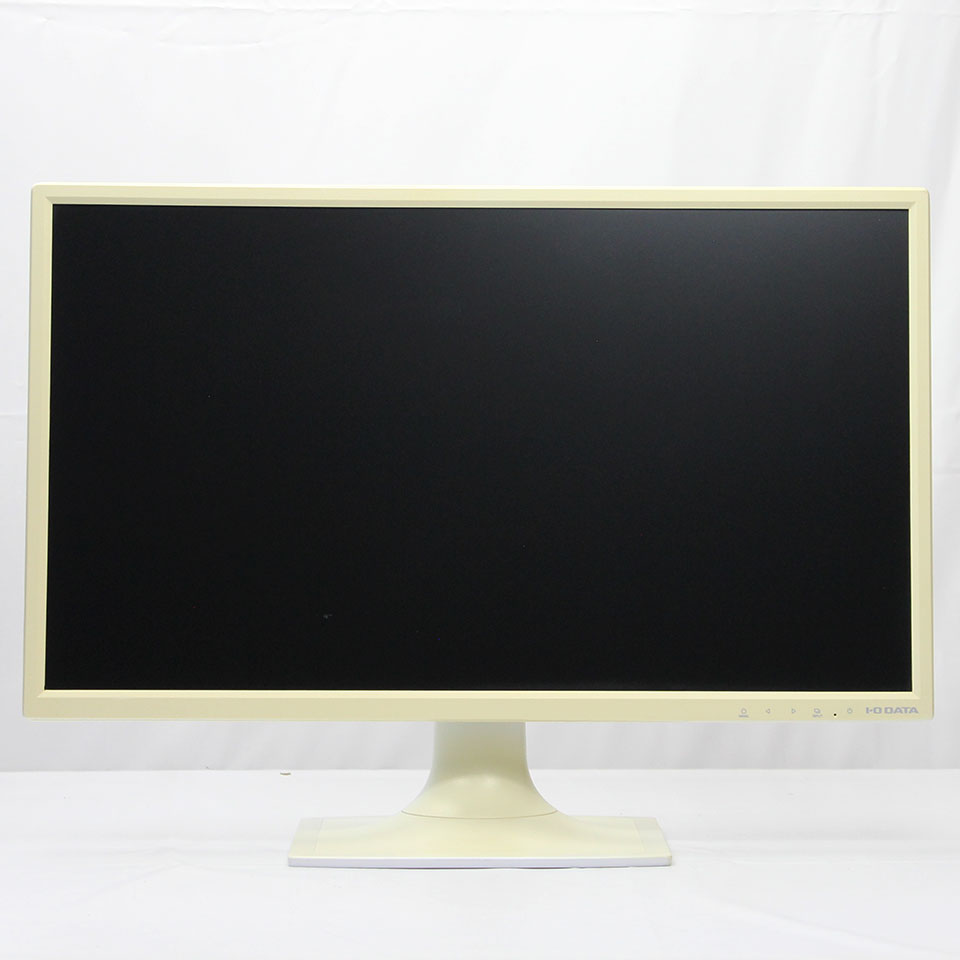 I-O DATA LCD-MF244EDSW 23.8インチLCD (WH) [JAL05017][中古モニター /23.8型 /解像度：1920 x 1080 /入力端子：VGA/DVI - D/HDMI][23.8インチ][画面：Cランク 外装：Cランク 動作：Aランク][送料無料] 2枚目