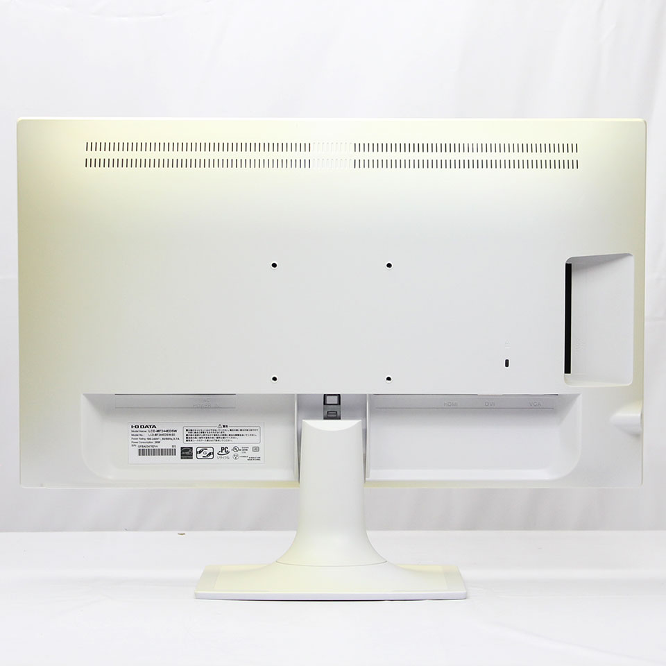 I-O DATA LCD-MF244EDSW 23.8インチLCD (WH) [JAL05017][中古モニター /23.8型 /解像度：1920 x 1080 /入力端子：VGA/DVI - D/HDMI][23.8インチ][画面：Cランク 外装：Cランク 動作：Aランク][送料無料] 5枚目