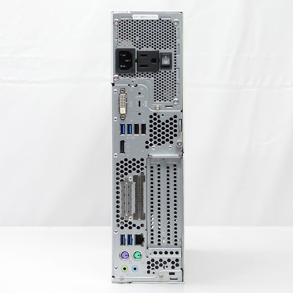 FUJITSU ESPRIMO D588/T FMVD3800SZ [KAK21009][中古デスクトップ /Windows11 Pro /Core i7 8700 /メモリ：16GB /SSD：256GB][外装：Bランク 動作：Aランク][送料無料] 5枚目