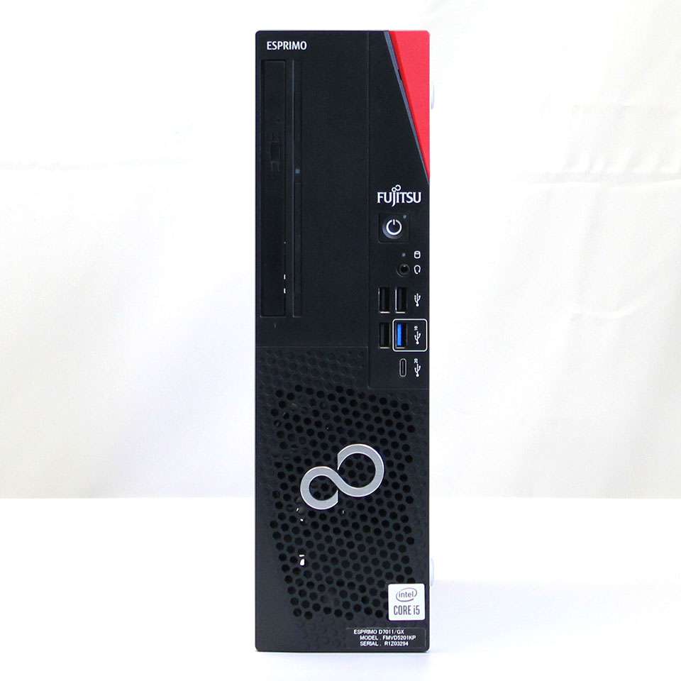 FUJITSU ESPRIMO D7011/GX FMVD5201KP [中古デスクトップ /Windows11 Pro /Core i5 10505 /メモリ：16GB /M.2：256GB][外装：Bランク 動作：Aランク][送料無料] 2枚目