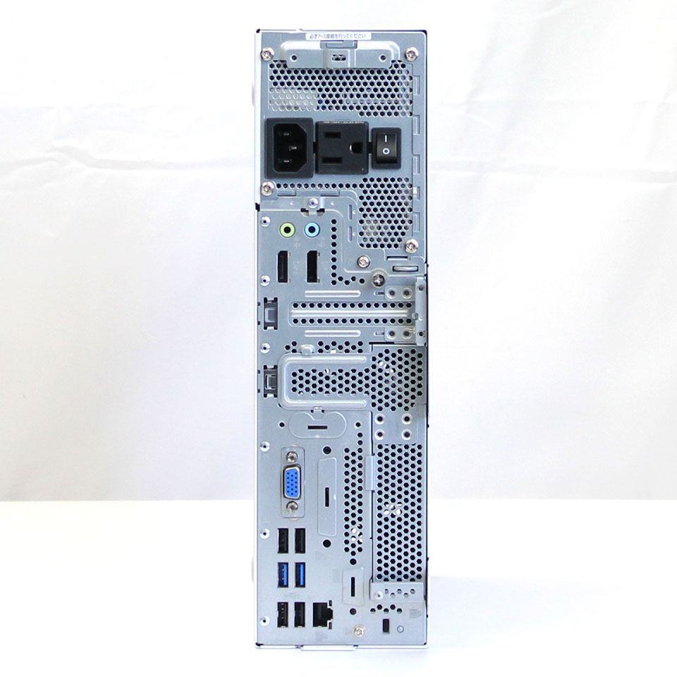 FUJITSU ESPRIMO D7011/GX FMVD5201KP [中古デスクトップ /Windows11 Pro /Core i5 10505 /メモリ：16GB /M.2：256GB][外装：Bランク 動作：Aランク][送料無料] 5枚目