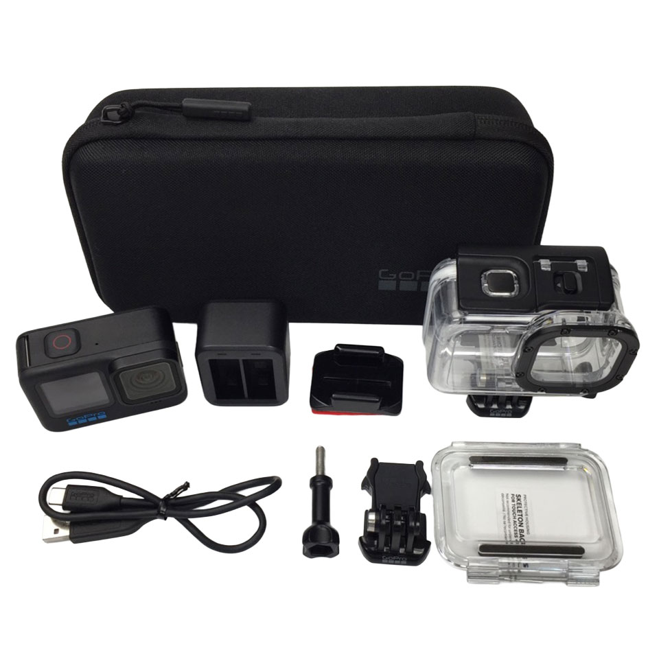 GoPro HERO10 BLACK CPKG1 [中古][アクションカメラ][ 発売時期：2021年～ 周辺機器][外装：Bランク 動作：Aランク][送料無料] 6枚目