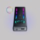 CENTURY | センチュリー CRC-LFM2NU32 RACEN LED & FAN M.2 NVMe USB3.2 Gen2 ケース [M.2 NVMe /USB3.2 /M-Key/B&M-Key ]