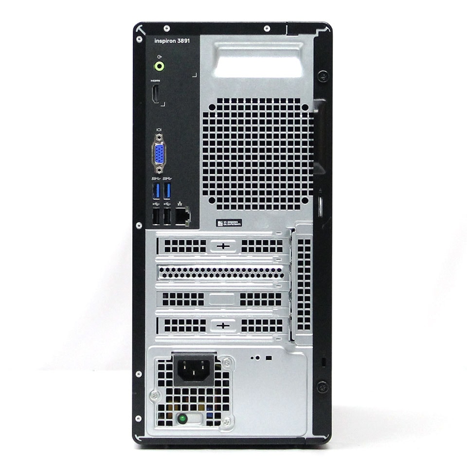 DELL Inspiron 3891 D29M004 [FAK11027][中古デスクトップ /Windows11