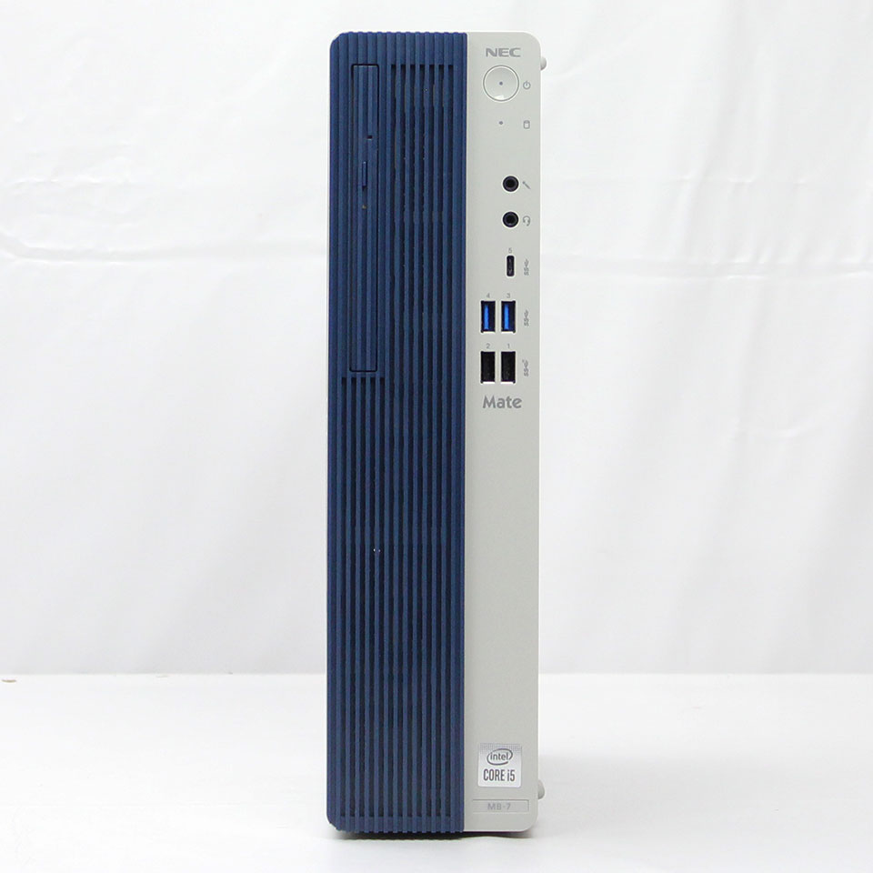 NEC Mate MKM31/B-7 PC-MKM31BZG7 [中古デスクトップ /Windows11 Pro /Core i5 10500 /メモリ：16GB /M.2：512GB][外装：Bランク 動作：Aランク][送料無料] 2枚目