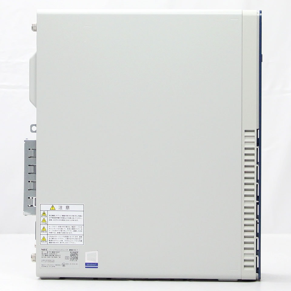 NEC Mate MKM31/B-7 PC-MKM31BZG7 [中古デスクトップ /Windows11 Pro /Core i5 10500 /メモリ：16GB /M.2：512GB][外装：Bランク 動作：Aランク][送料無料] 4枚目