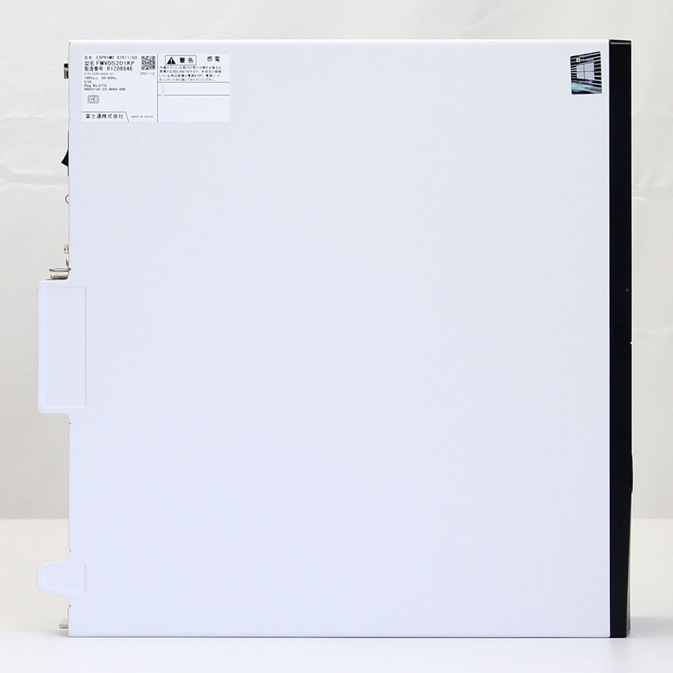 FUJITSU ESPRIMO D7011/GX FMVD5201KP [中古デスクトップ /Windows11 Pro /Core i5 10505 /メモリ：8GB /M.2：256GB][外装：Bランク 動作：Aランク][送料無料] 4枚目