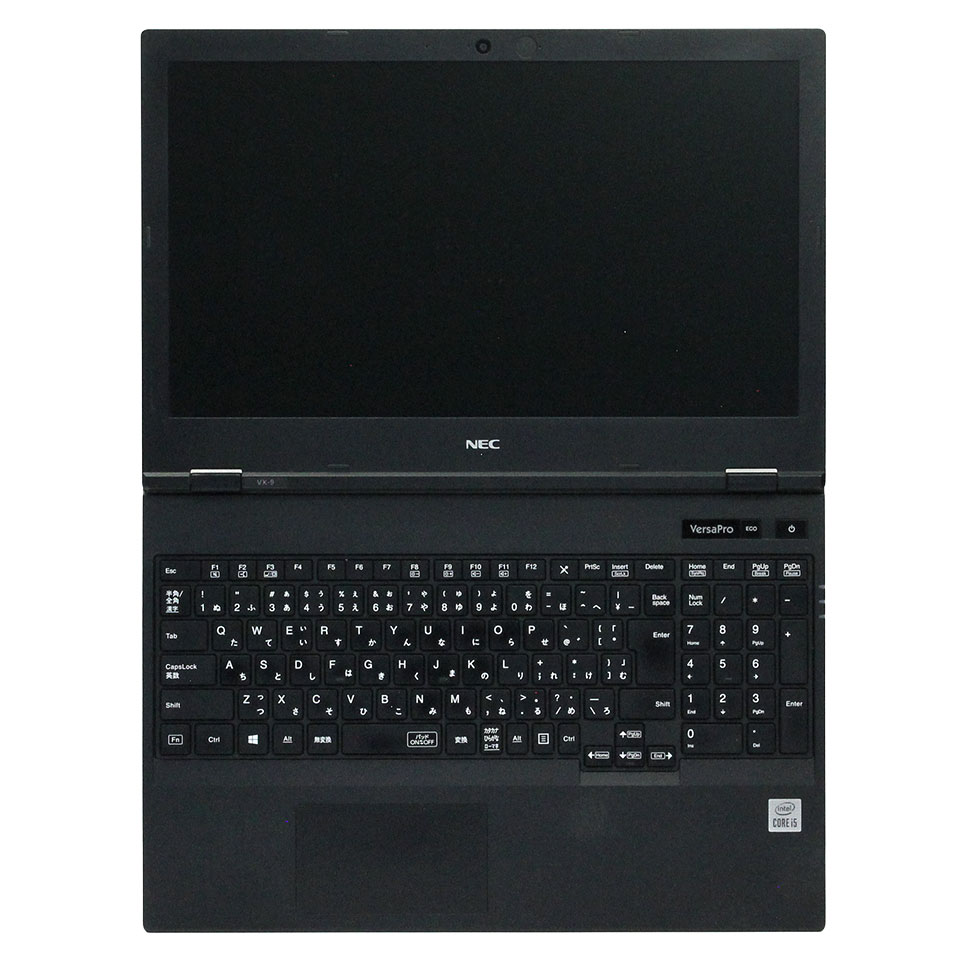 NEC VersaPro VKM17/X-9 PC-VKM17XZG9 [LBE15010][中古ノートパソコン /15.6型 /解像度：1366 x 768 /Windows11 Pro /Core i5 10310U /メモリ：16GB /M.2：512GB][画面：Cランク 外装：Bランク 動作：Aランク][送料無料] 5枚目