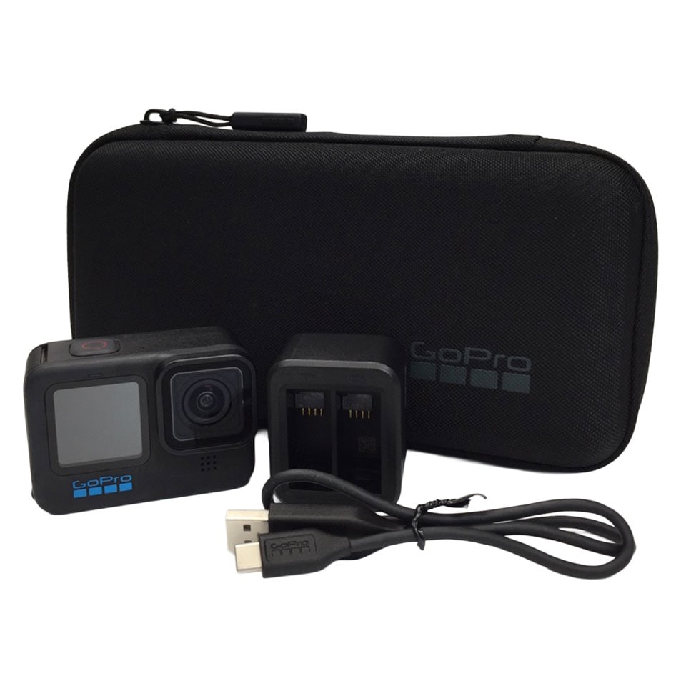 GoPro HERO10 BLACK CPKG1 [FBG14036][中古アクションカメラ][ 発売時期：2021年～ 周辺機器][外装：Bランク 動作：Aランク][送料無料] 6枚目