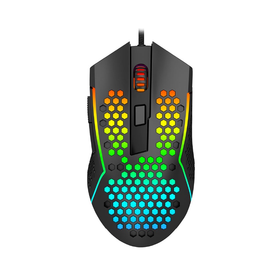 REDRAGON | レッドラゴン M987-KTI REAPING ゲーミングマウス [新品 /超軽量 /マクロ設定可能 /Pixart 3327 /最大12400 DPI] 4枚目