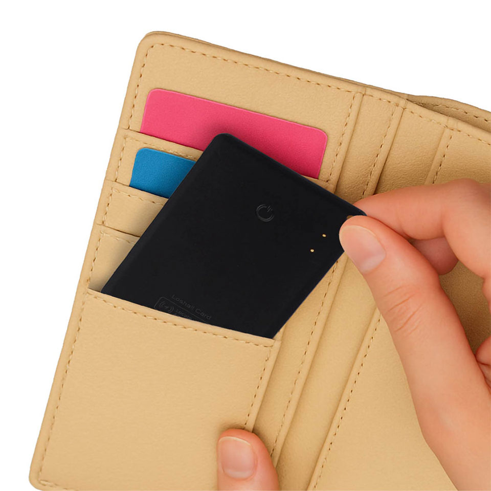 株式会社ハック [HAC5122] iPhone専用カードタイプサーチタグ  2枚目