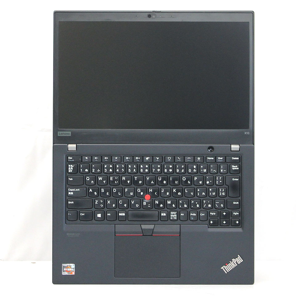 Lenovo ThinkPad X13 Gen1 20UGS2Q500 [中古ノートパソコン /13.3型 /解像度：1920 x 1080 /Windows11 Pro /AMD Ryzen 5 PRO 4650U /メモリ：32GB /M.2：256GB][画面：Aランク 外装：Bランク 動作：Aランク][送料無料] 5枚目